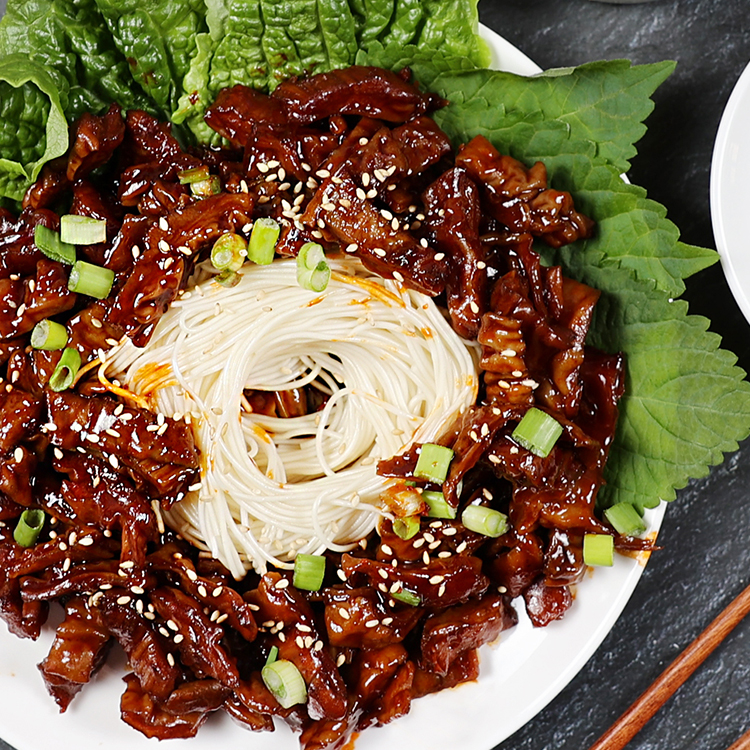 와룡식품 데리야끼막창 300g