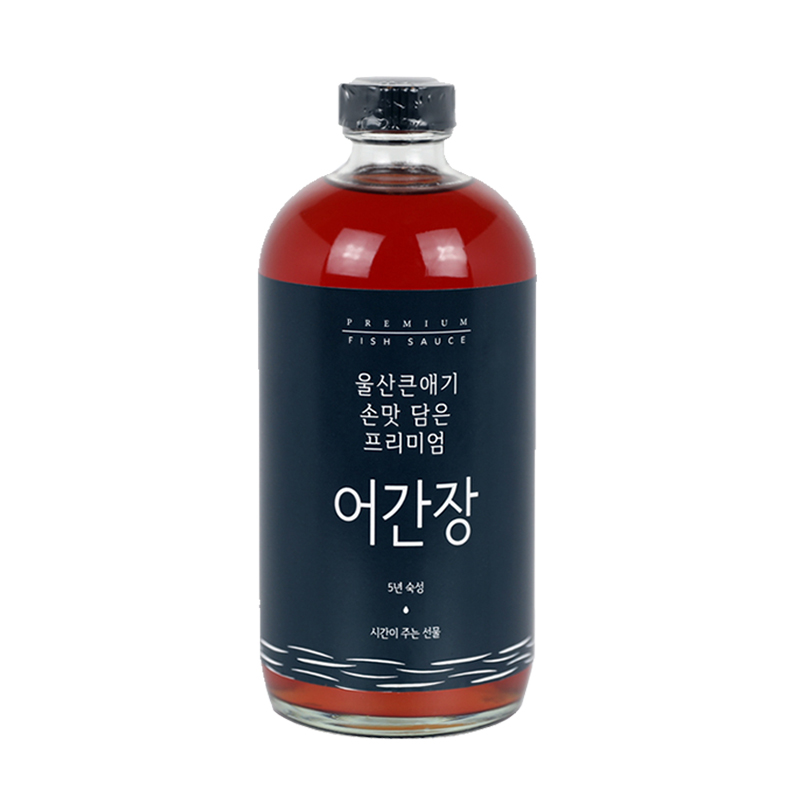 울산큰애기 손맛담은 프리미엄어간장[5년숙성] 대표이미지 섬네일