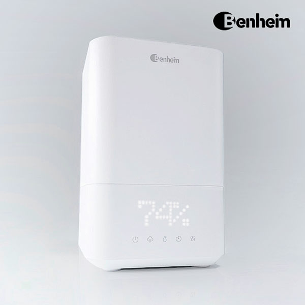 벤하임 5리터 상부급수 자동습도조절 복합 가열식가습기 BWUH-230WH