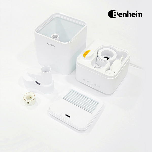 벤하임 5리터 상부급수 자동습도조절 복합 가열식가습기 BWUH-230WH