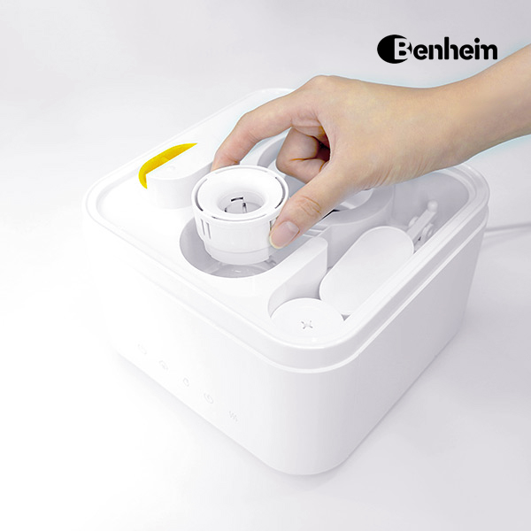 벤하임 5리터 상부급수 자동습도조절 복합 가열식가습기 BWUH-230WH