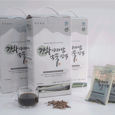 [마리농장] 강화 사자발약쑥 진액 2종 대표이미지 섬네일