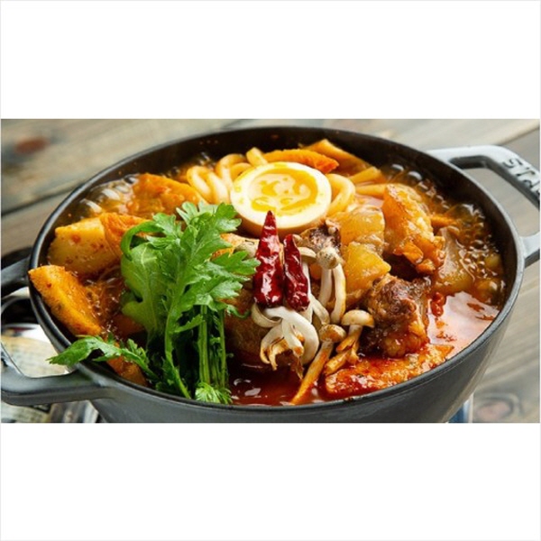 오오야 빨간맛 스지 오뎅탕 전골 밀키트 2인분