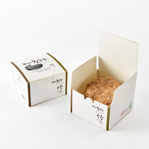 [20%쿠폰] 죽장연 저염 청국장(250g)