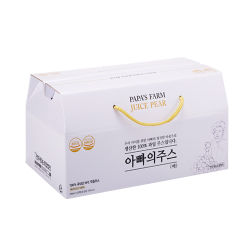 [연두팜] 아빠의주스 배즙 100ml 20개입