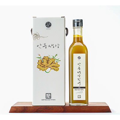 안동반가 안동생강진액 530g 가열농축 수제 생강청 대표이미지 섬네일