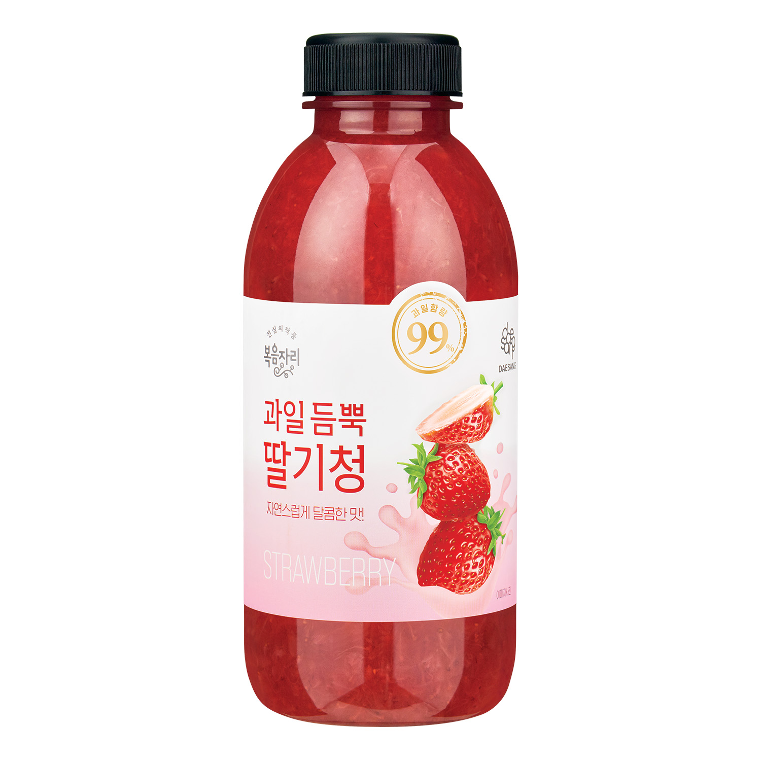 과일듬뿍 딸기청(580g)