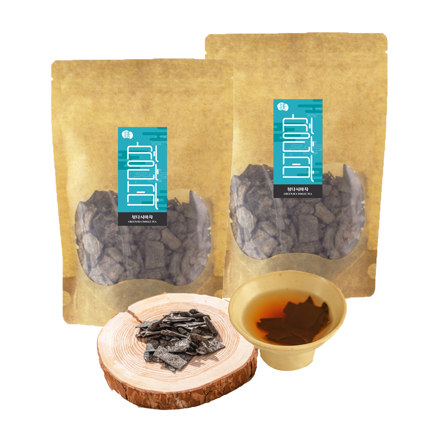 청 다시마차 국산 전통 건강 몸에좋은 차 250g 150잔분
