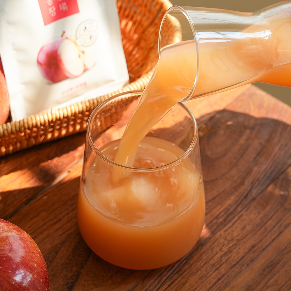 청춘농장 착즙 사과즙 1박스 30포