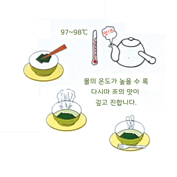콘부(昆布)차 60g 1+1 다시마차 건강 전통 국산 몸에좋은 차