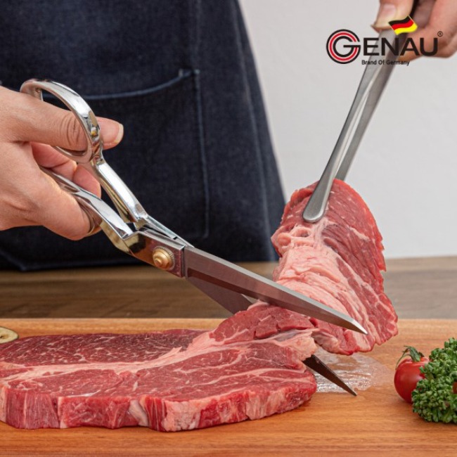 [제너] 올스텐 주방 가위 집게 2종 세트 캠핑용 주방용