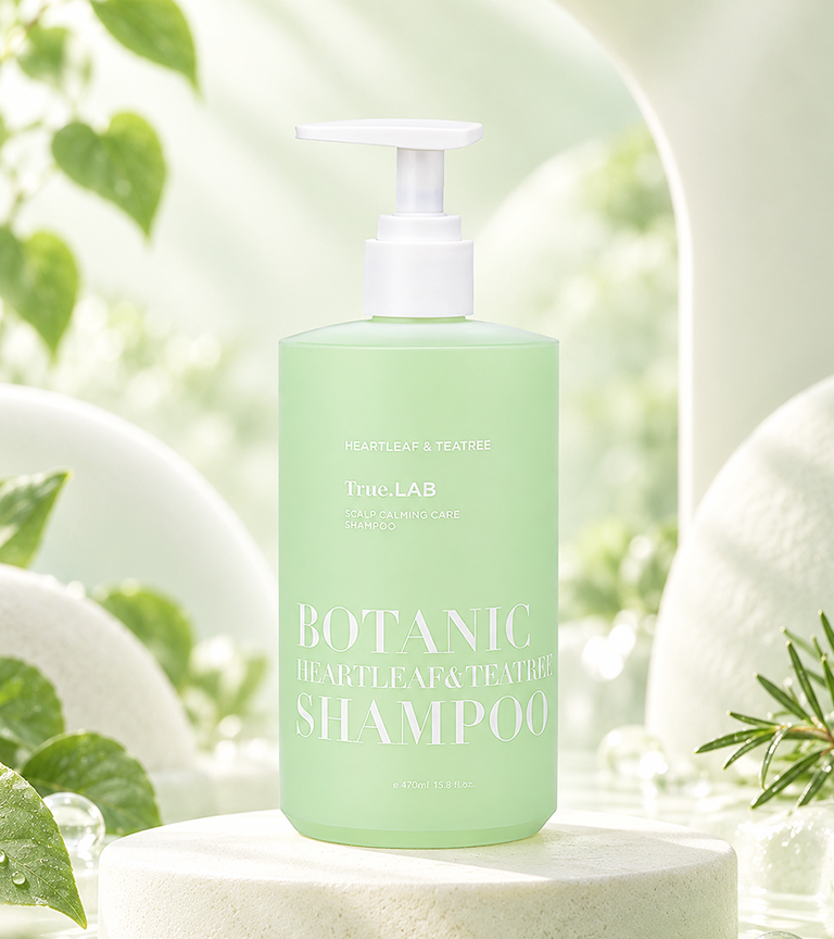 정직한실험실 보타닉 어성초 티트리 샴푸 470ml