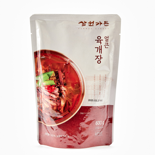 삼원가든 얼큰육개장(600g)