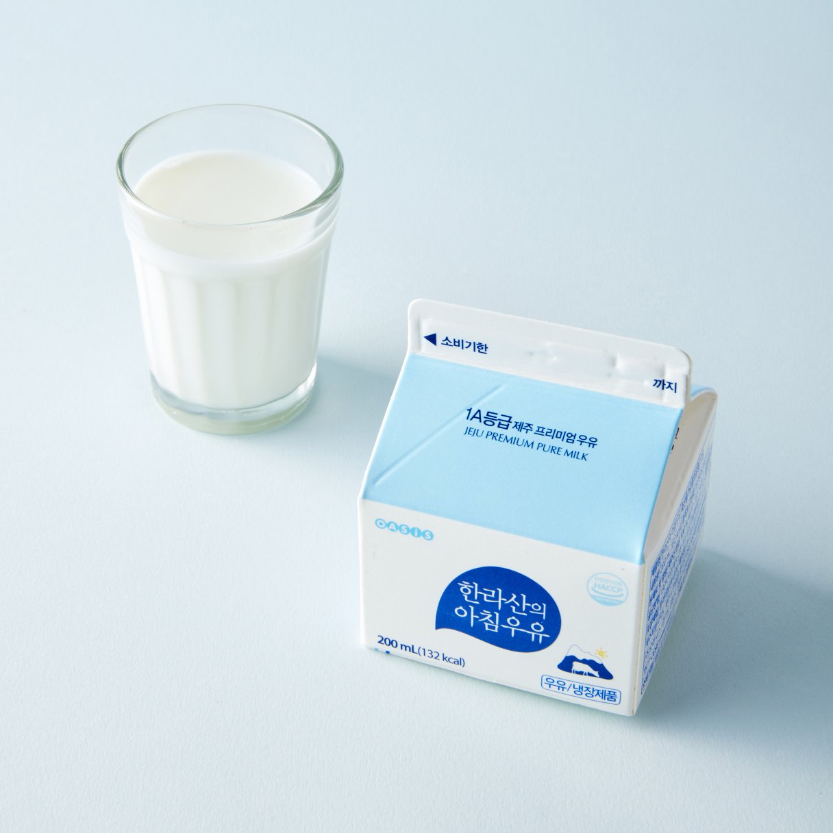 한라산의 아침우유(200ml)