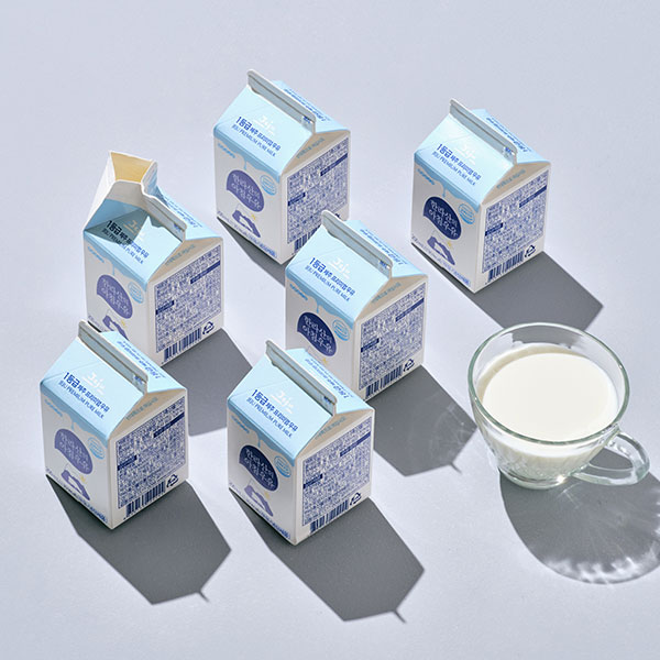 한라산의 아침우유(200ml)
