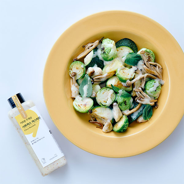 시트러스 머스터드 수제 드레싱 대표이미지 섬네일