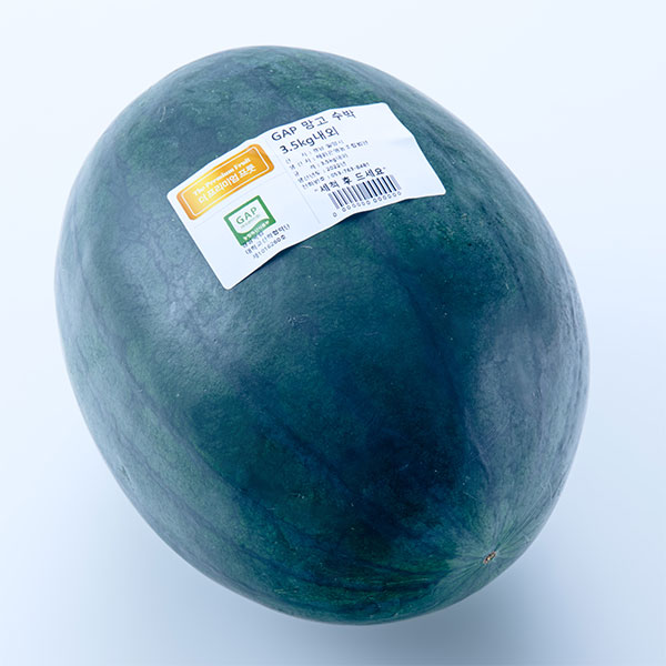 GAP 밀양 망고수박(1통/3kg)