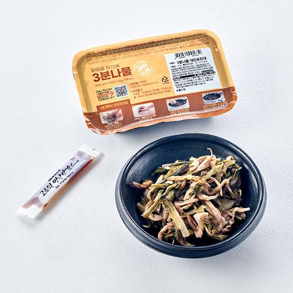 피아골 3분나물 토란대(240g)