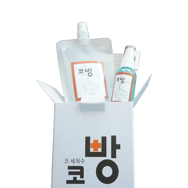 코세척수 코빵 50ml/200ml/세트