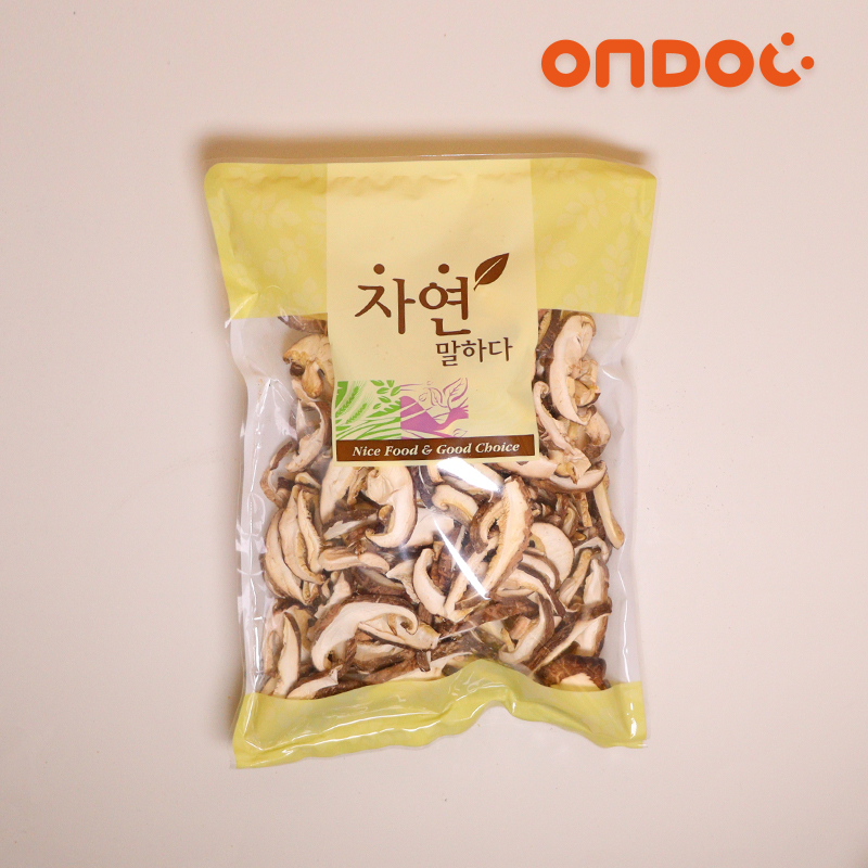 [온도씨]참나무 표고버섯 절편 200g