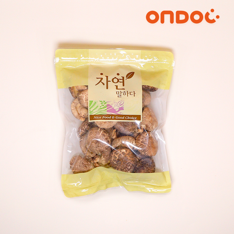 [온도씨]참나무 표고버섯 동고 200g(중)