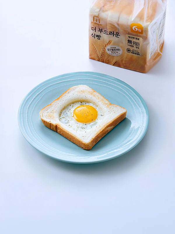 더 부드러운 식빵(380g) [6입/2cm 두께]