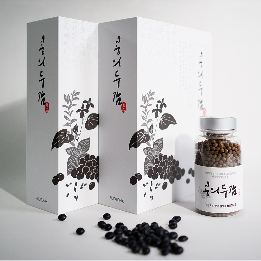 새치탈출 검은콩 서리태환 콩의두감 선물세트