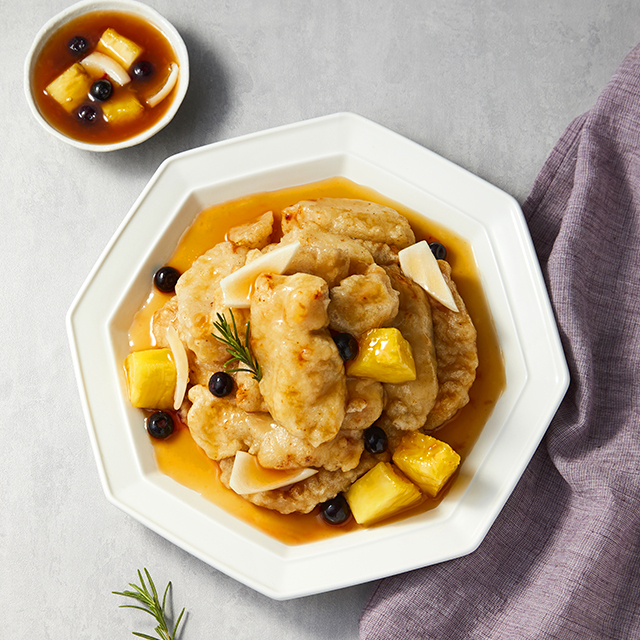 [파라다이스호텔 남풍]육즙과일 탕수육(450g)