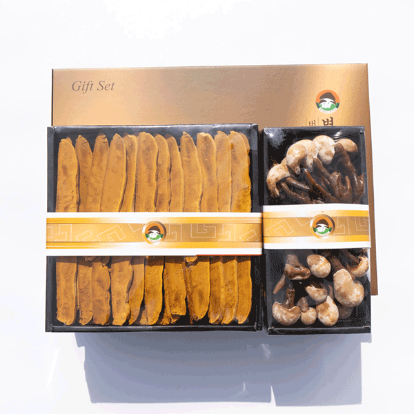 국산 농장직송 무농약 장수상황버섯 150g 절편 특상품 선물세트