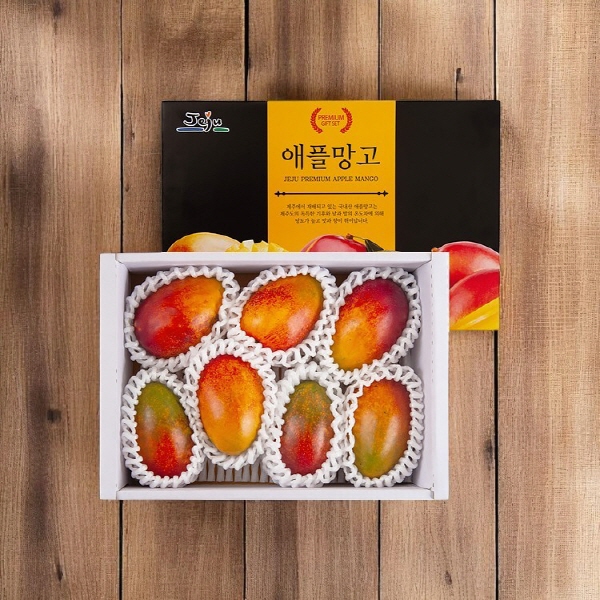 달콤한 제주 애플망고 (선물용, 중량선택, 제주직송)