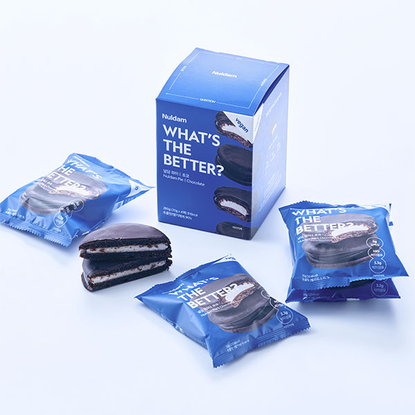 널담 비건 초코파이(70g x 4개입)
