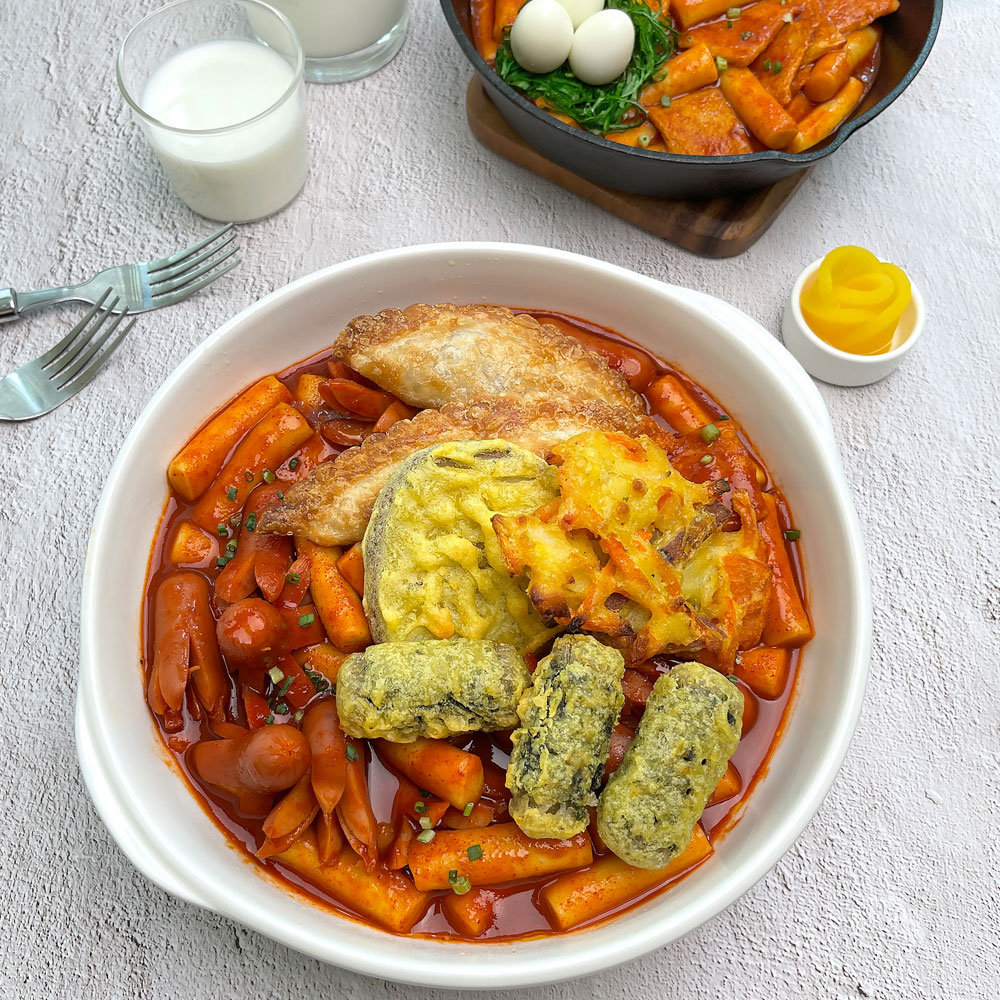 킹콩 로제비엔나 떡볶이외 2~3인분