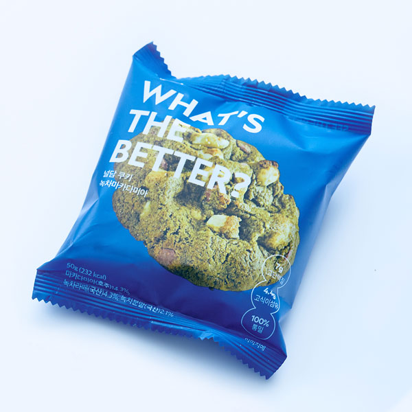 널담 녹차 마카다미아 쿠키(50g)