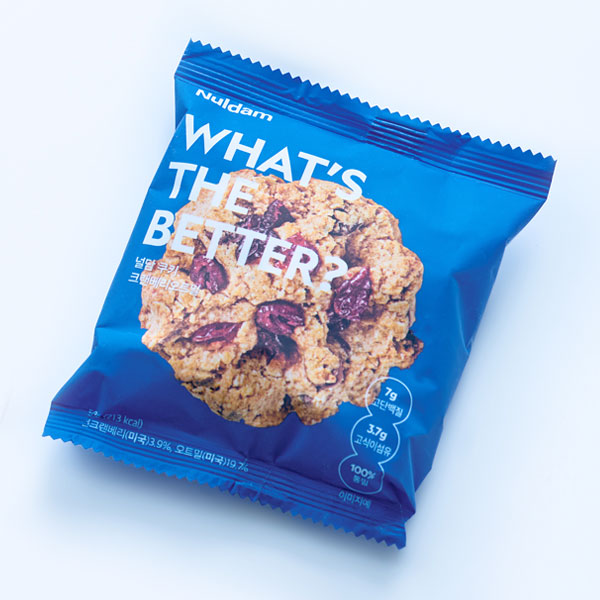 널담 크랜베리 오트밀 쿠키(50g)