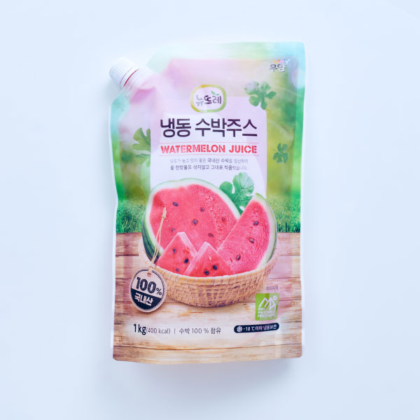 100% 수박주스(1kg/봉)