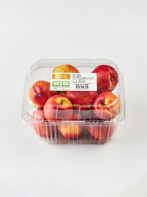 저탄소 천도복숭아(1kg)