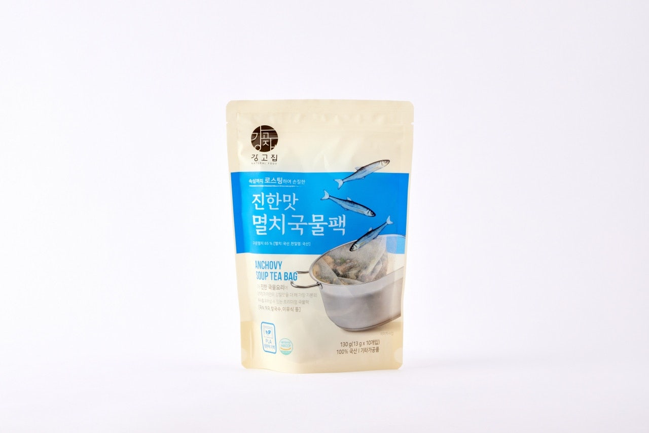 로스팅 멸치 국물팩 (13g x 10팩)