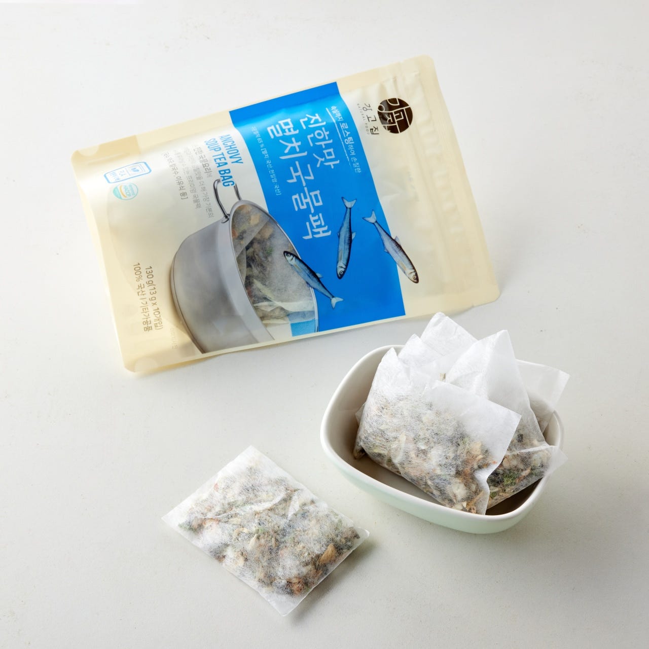 로스팅 멸치 국물팩 (13g x 10팩)