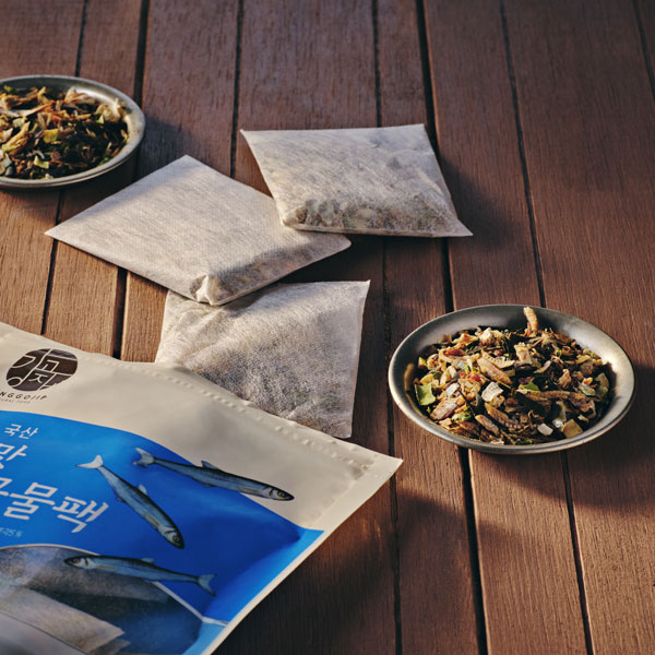 [진한맛] 로스팅  멸치 국물팩 (13g x 10팩) 대표이미지 섬네일