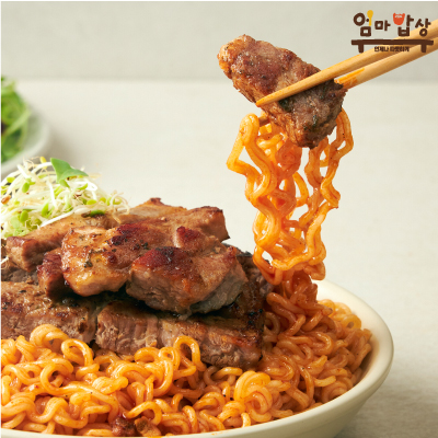 엄마밥상 가정식 시즈닝 목살 스테이크 300g