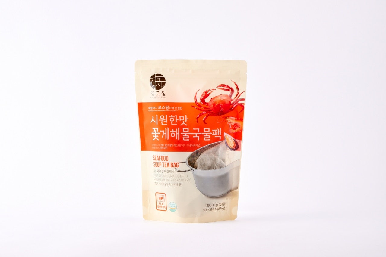 꽃게해물 로스팅 국물팩(13gx10팩)
