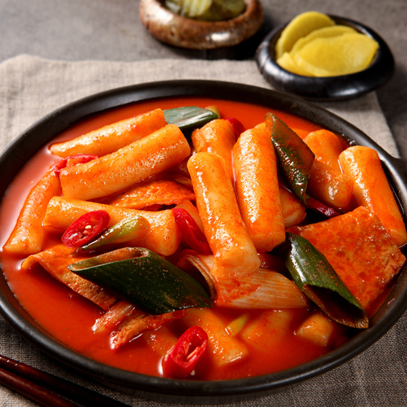 밀떡볶이 세트