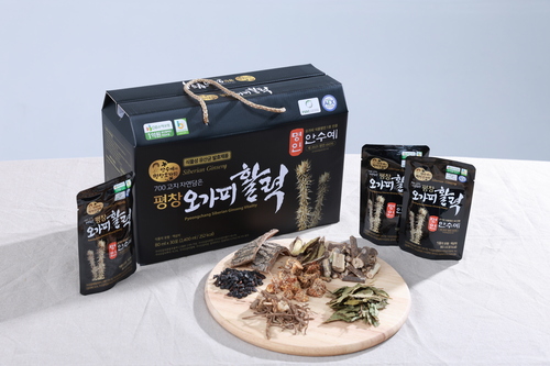평창 오가피활력 80ml*30포 1BOX (신제품)
