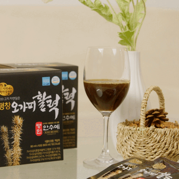 평창 오가피활력 80ml*30포 1BOX (신제품) 대표이미지 섬네일