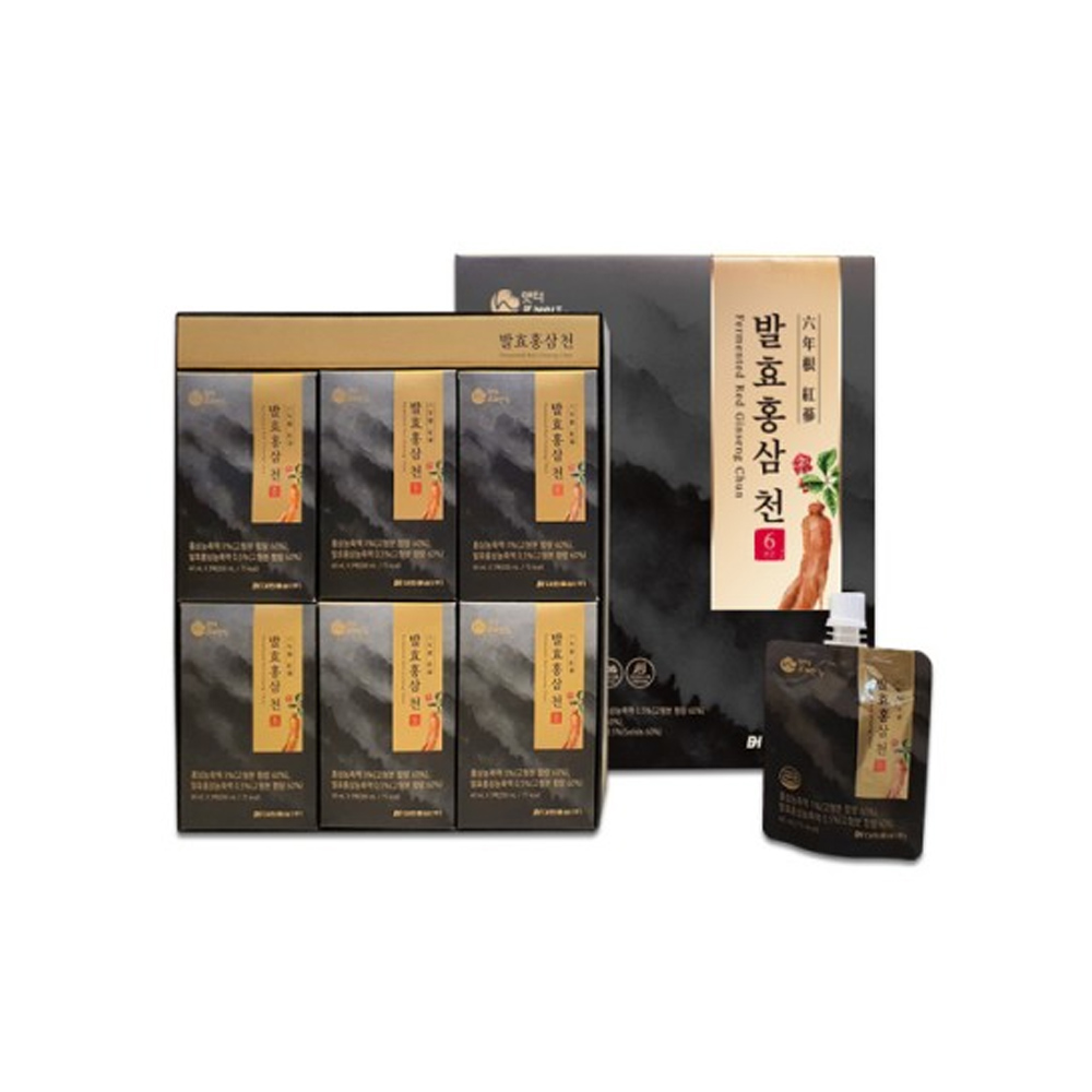 [대한홍삼] 발효홍삼 천 40ml x 30포