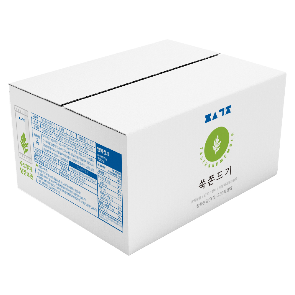 편식공장 쑥 쫀드기 (20g x 30개입)