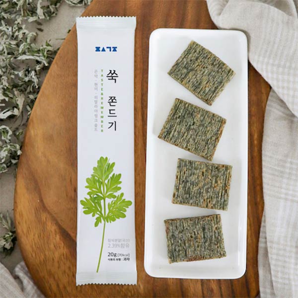 편식공장 쑥 쫀드기 (20g x 30개입) 대표이미지 섬네일