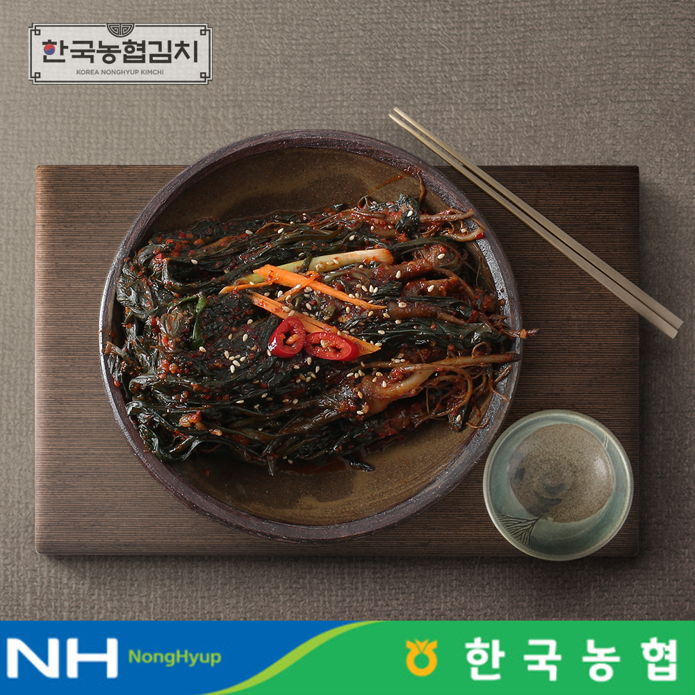 한국농협김치 전라도 순천 남도 고들빼기 3kg