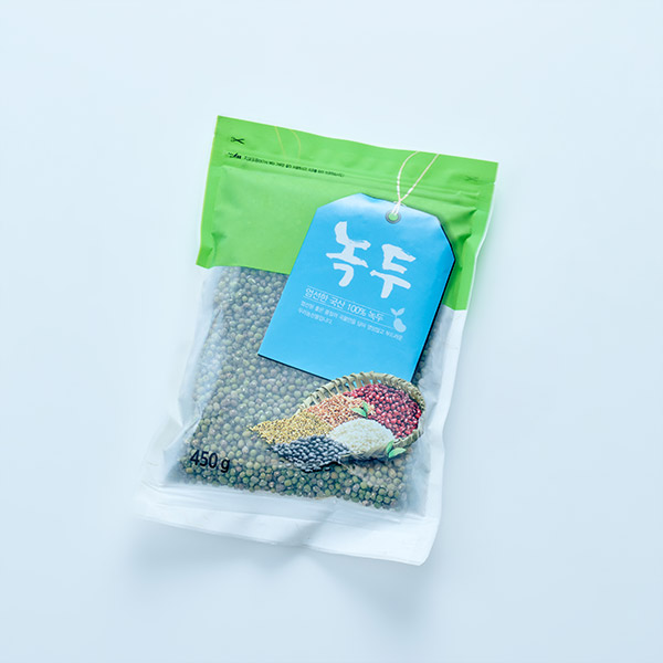 햇사래 국내산 통녹두(450g)