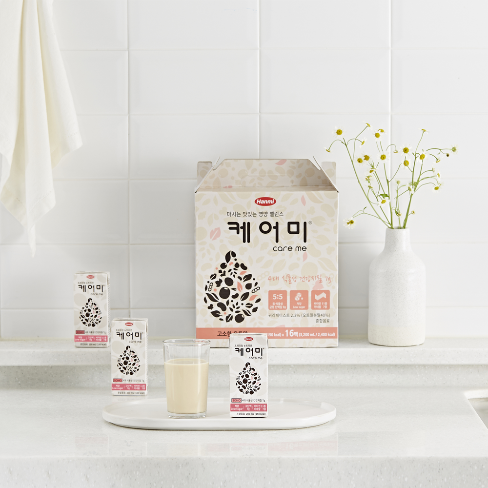 [한미]식사대용 케어미 200ml 16/32/48/64팩